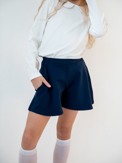Шорты клёш