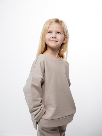 Костюм толстовка с разрезами и джогеры