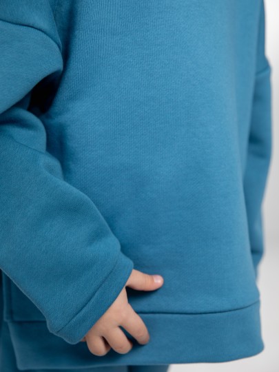 Костюм толстовка с разрезами и джогеры