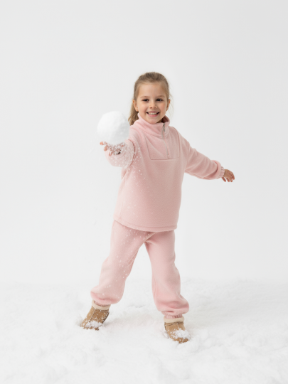 Костюм из флиса на молнии