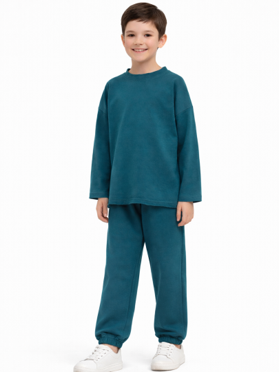 Костюм лонгслив и джоггеры