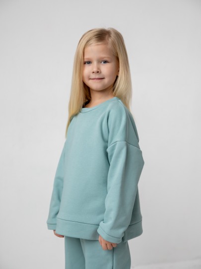 Костюм толстовка с разрезами и джогеры