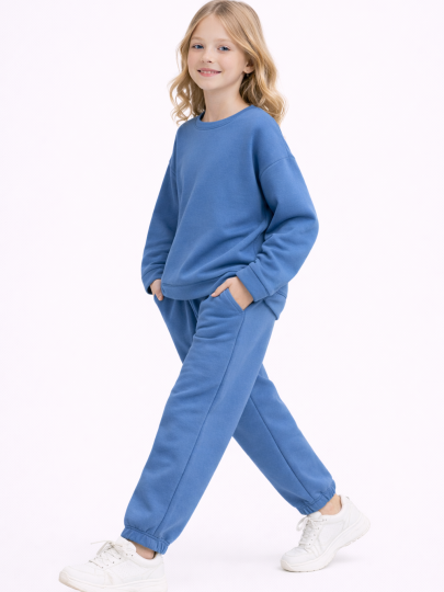 Костюм толстовка с разрезами и джогеры