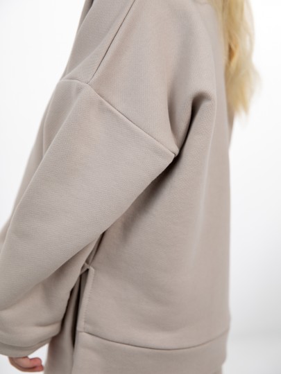 Костюм толстовка с разрезами и джогеры