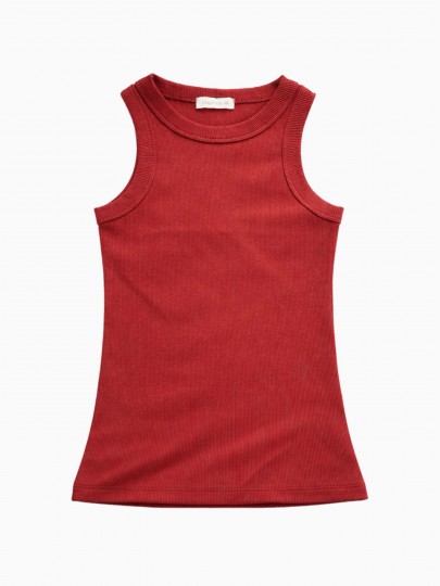 Майка в рубчик