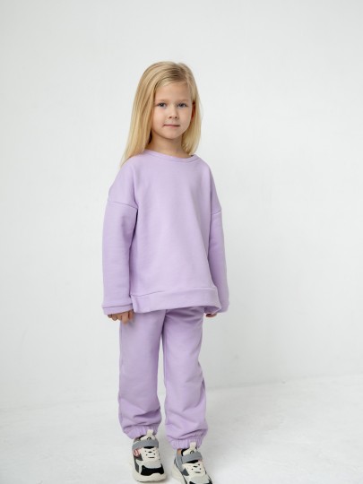 Костюм толстовка с разрезами и джогеры