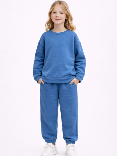 Костюм толстовка с разрезами и джогеры