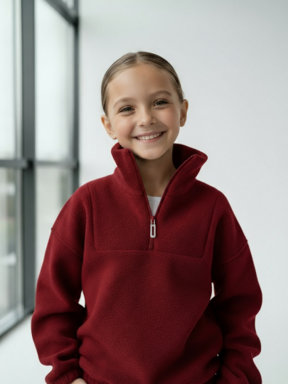 Костюм из флиса на молнии