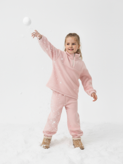 Костюм из флиса на молнии