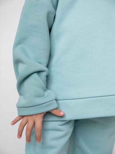 Костюм толстовка с разрезами и джогеры