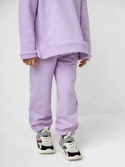 Костюм толстовка с разрезами и джогеры