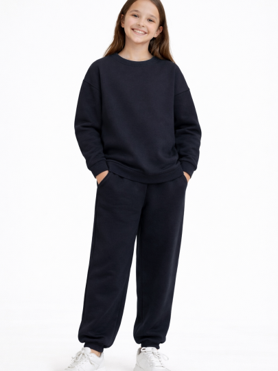 Костюм утеплённый толстовка и джогеры