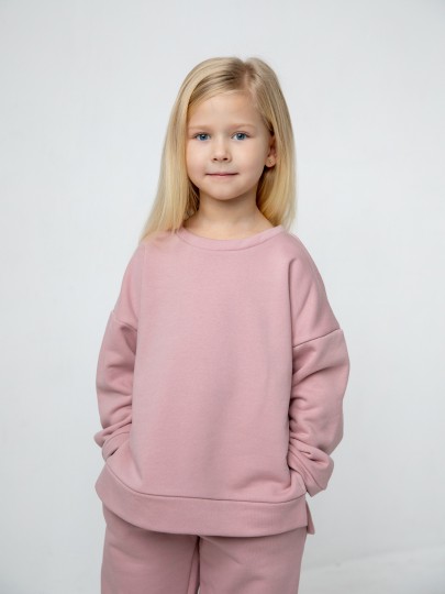 Костюм толстовка с разрезами и джогеры