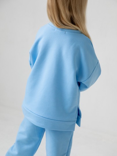 Костюм толстовка с разрезами и джогеры