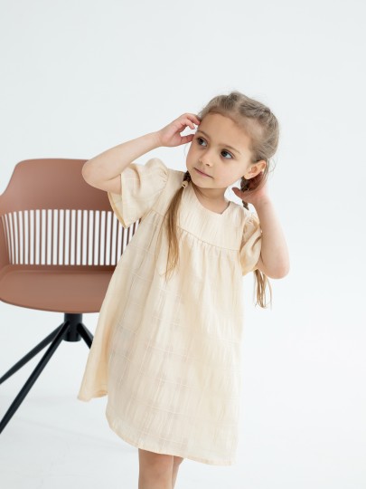 Платье из тонкого хлопка