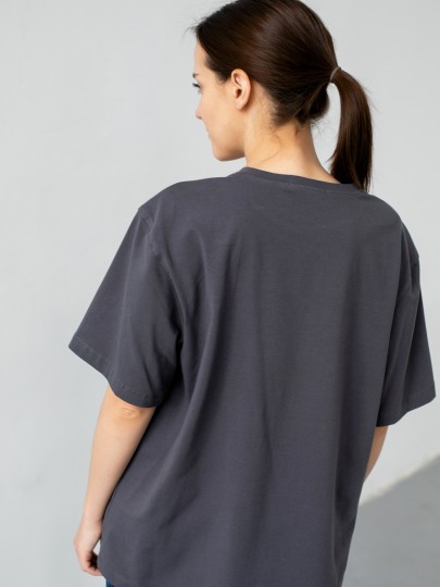 Футболка из хлопка oversize