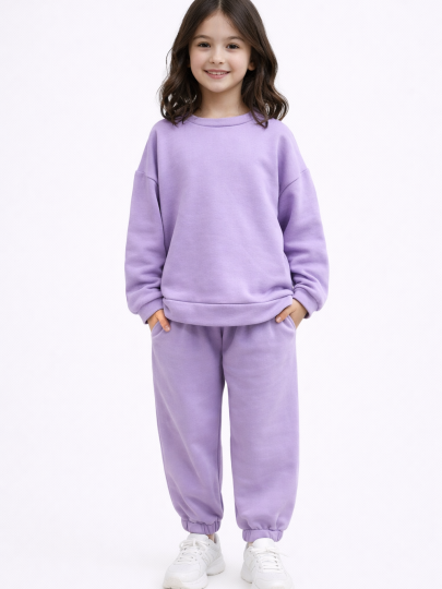 Костюм толстовка с разрезами и джогеры