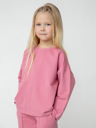 Костюм лонгслив и брюки со швами