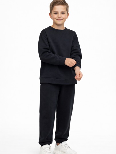 Костюм толстовка и джогеры утеплённый