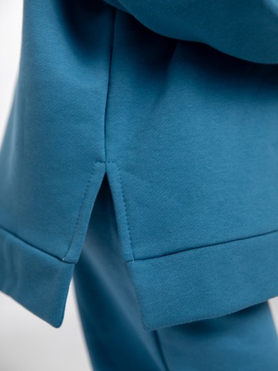 Костюм толстовка с разрезами и джогеры