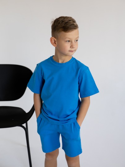 Комплект футболка и шорты oversize
