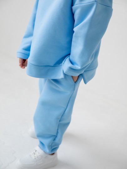 Костюм толстовка с разрезами и джогеры