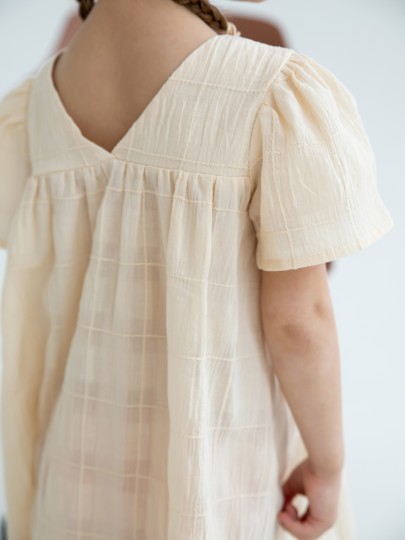 Платье из тонкого хлопка