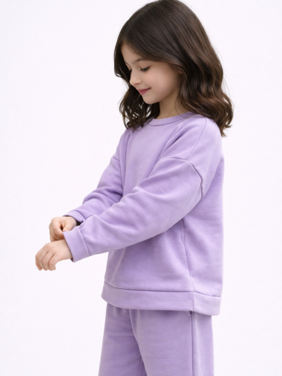 Костюм толстовка с разрезами и джогеры