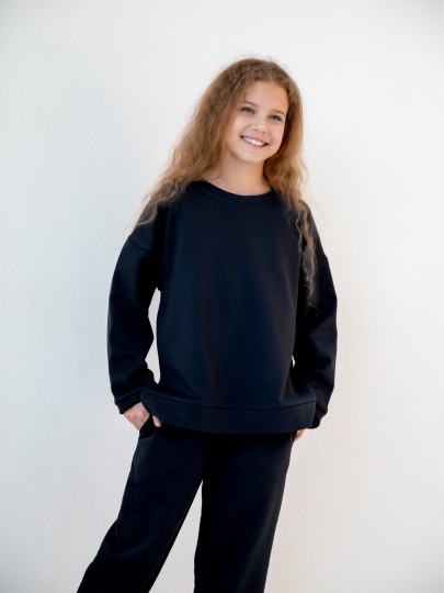 Костюм толстовка с разрезами и джогеры