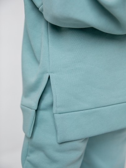 Костюм толстовка с разрезами и джогеры