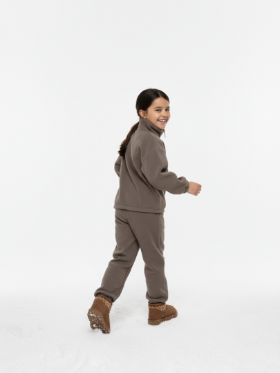 Костюм из флиса на молнии