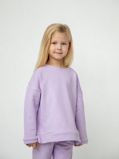 Костюм толстовка с разрезами и джогеры