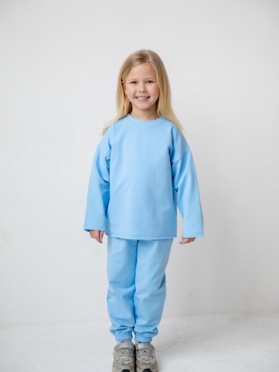 Костюм лонгслив и джоггеры