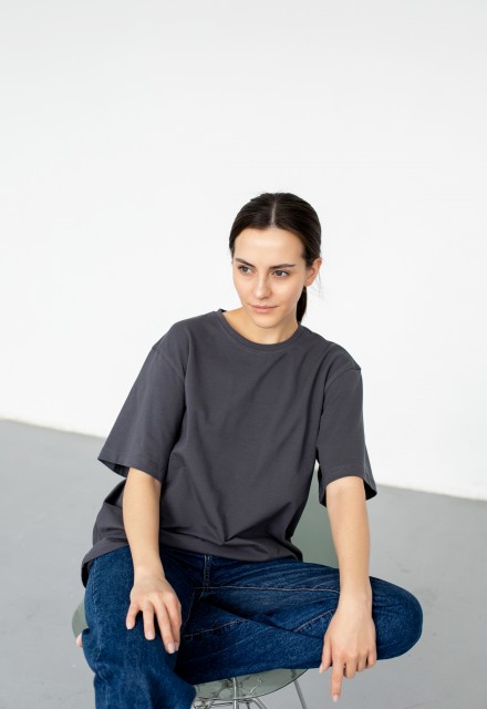 Футболка из хлопка oversize