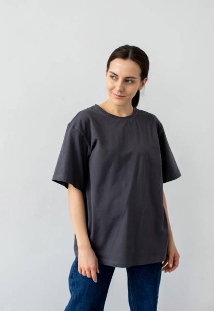 Футболка из хлопка oversize
